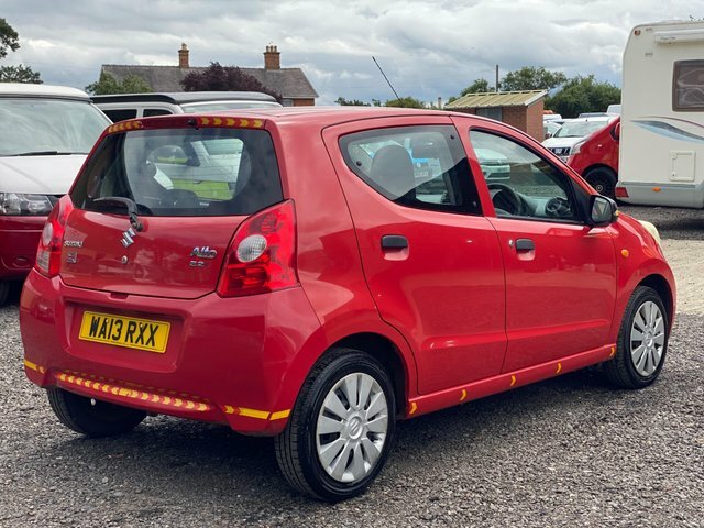 Suzuki Alto 1.0 12V Sz Euro 5 Red #4