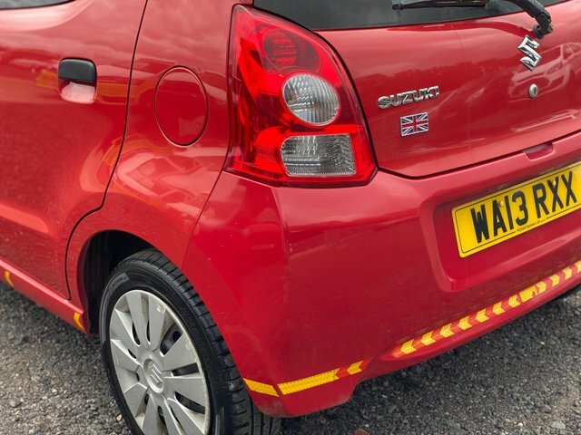 Suzuki Alto 1.0 12V Sz 201363 Red #23