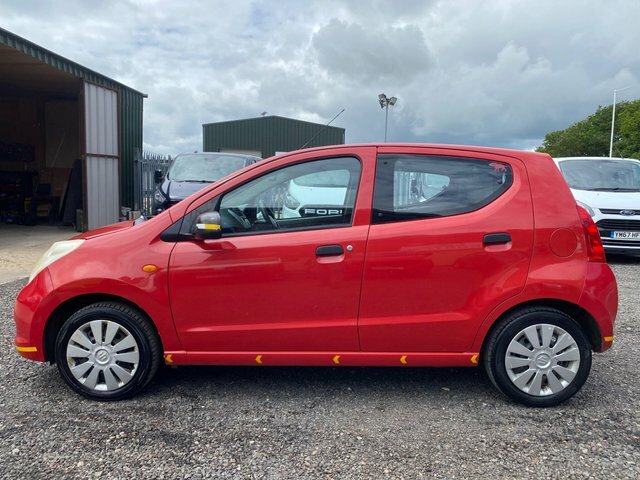 Suzuki Alto 1.0 12V Sz 201363 Red #16