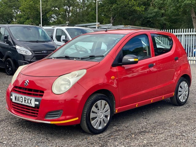 Suzuki Alto 1.0 12V Sz Euro 5 Red #2