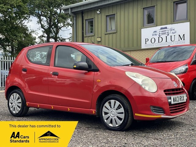 Suzuki Alto 1.0 12V Sz Euro 5 Red