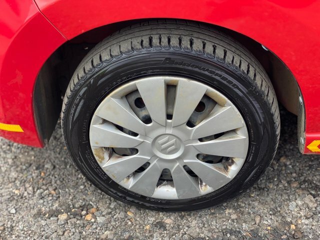 Suzuki Alto 1.0 12V Sz 201363 Red #39
