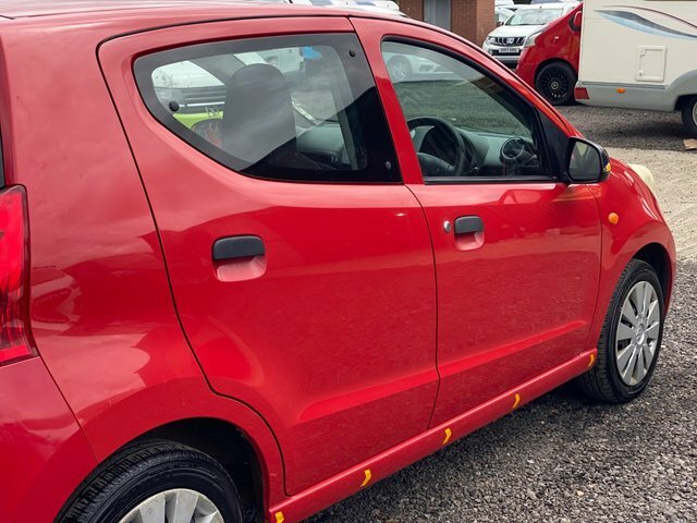 Suzuki Alto 1.0 12V Sz 201363 Red #26