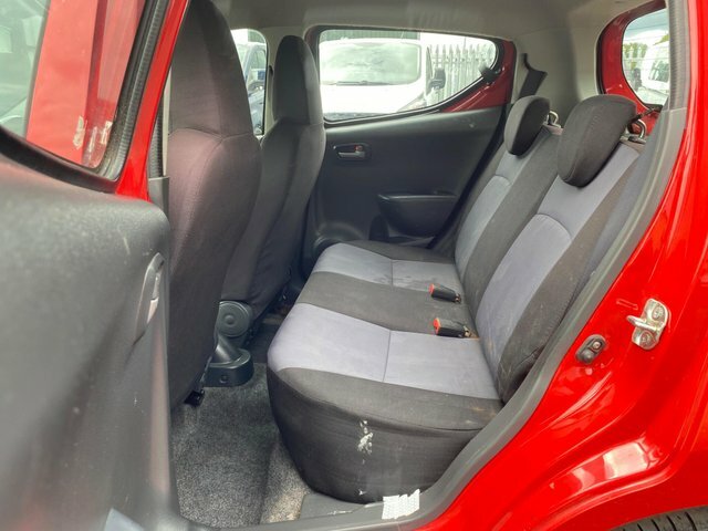 Suzuki Alto 1.0 12V Sz 201363 Red #12