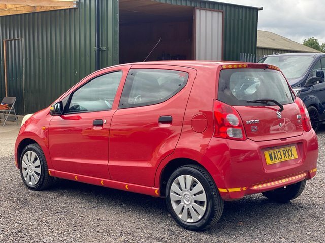 Suzuki Alto 1.0 12V Sz Euro 5 Red #3