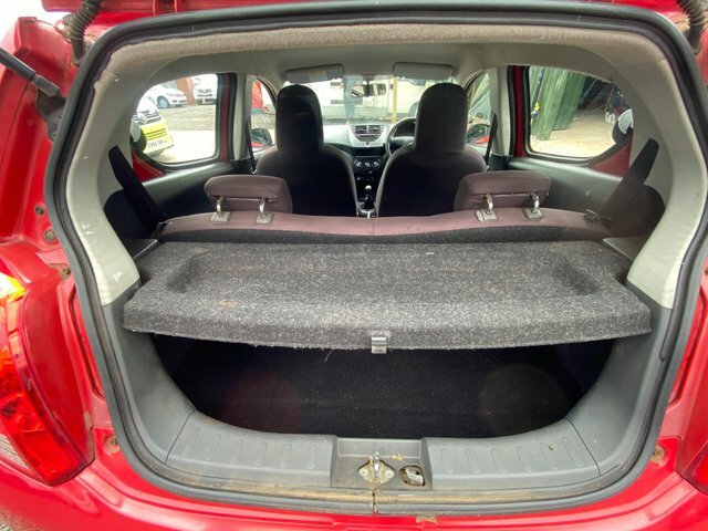 Suzuki Alto 1.0 12V Sz 201363 Red #35