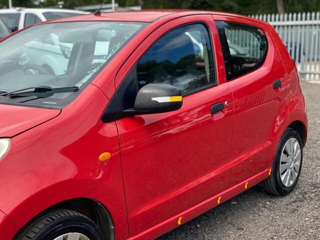Suzuki Alto 1.0 12V Sz 201363 Red #22