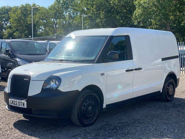 LEVC VN5 31Kwh Business Euro 6 Range Extender White #2