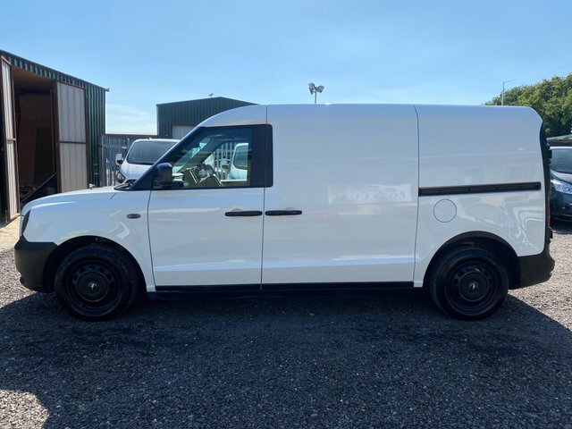 LEVC VN5 City Phev 1.5L 110Kw 31Kwh 150Ps White #21