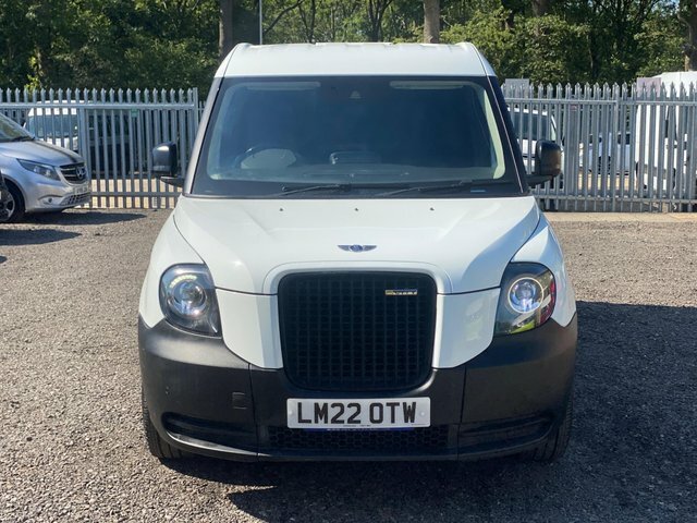 LEVC VN5 City Phev 1.5L 110Kw 31Kwh 150Ps White #20