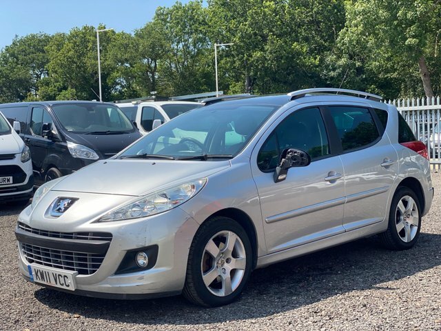 Peugeot 207 SW 1.6 Vti Allure Tiptronic Euro 5 Silver #2