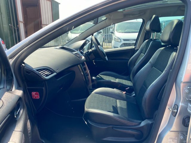 Peugeot 207 SW Sw Active 1.4 Silver #48