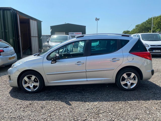 Peugeot 207 SW Sw Active 1.4 Silver #23