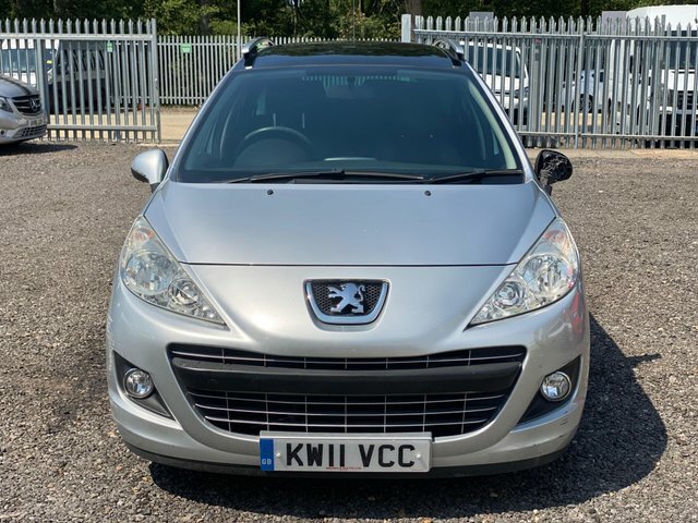 Peugeot 207 SW Sw Active 1.4 Silver #22