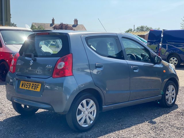 Suzuki Alto 1.0 12V Sz4 Euro 5 Grey #4