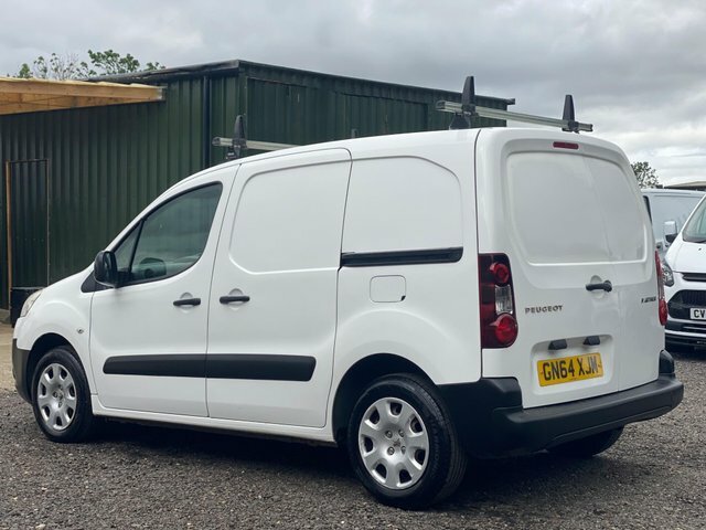 Peugeot Partner 1.6 Hdi 625 Professional L1 White #3
