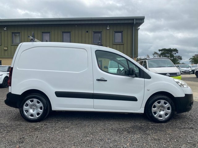 Peugeot Partner 1.6 Hdi 850 Professional Panel Van Manu Silver #20