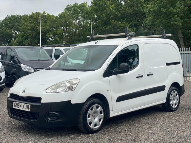 Peugeot Partner 1.6 Hdi 625 Professional L1 White #2