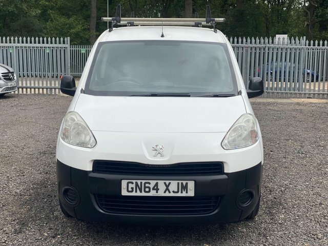 Peugeot Partner 1.6 Hdi 850 Professional Panel Van Manu Silver #17
