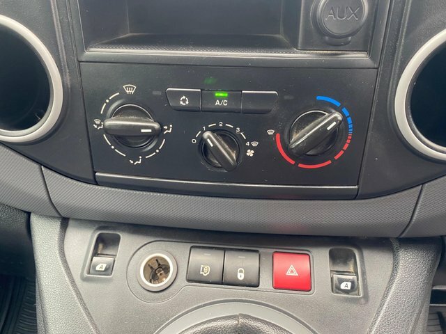 Peugeot Partner 1.6 Hdi 850 Professional Panel Van Manu Silver #31