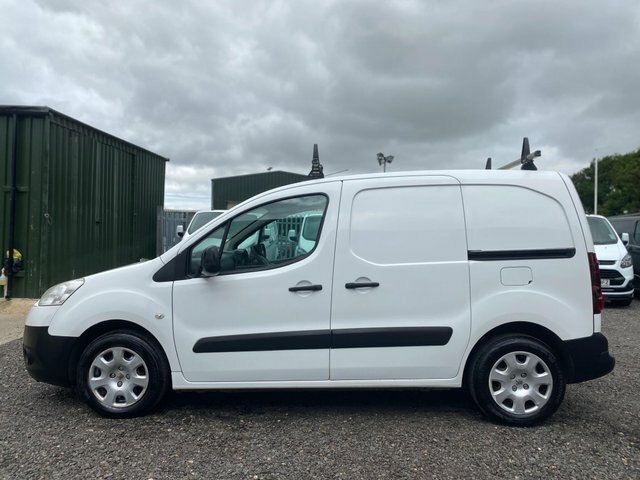 Peugeot Partner 1.6 Hdi 850 Professional Panel Van Manu Silver #18