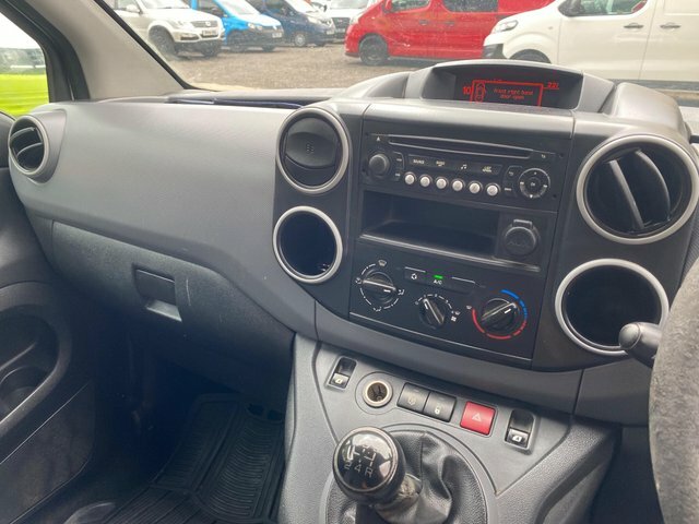 Peugeot Partner 1.6 Hdi 850 Professional Panel Van Manu Silver #7