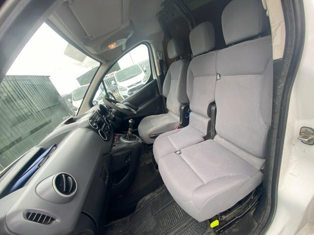 Peugeot Partner 1.6 Hdi 850 Professional Panel Van Manu Silver #15