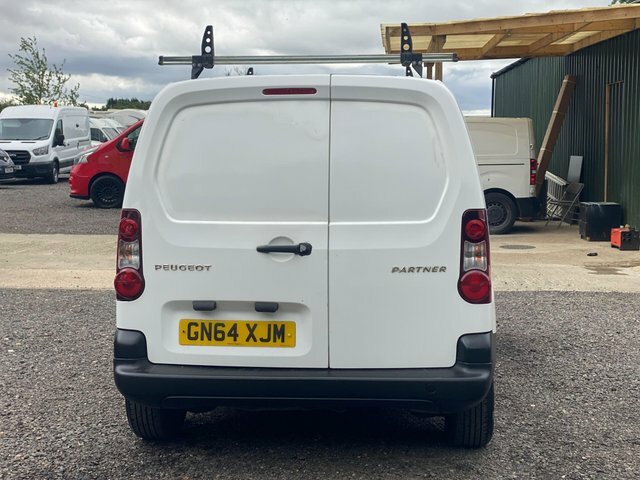 Peugeot Partner 1.6 Hdi 850 Professional Panel Van Manu Silver #19