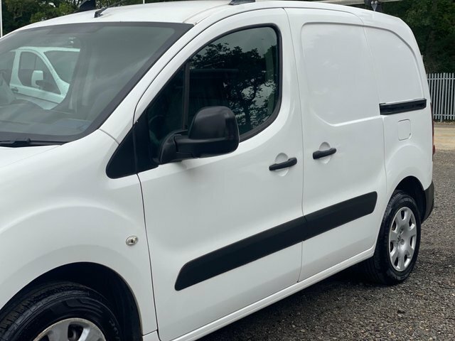 Peugeot Partner 1.6 Hdi 850 Professional Panel Van Manu Silver #24