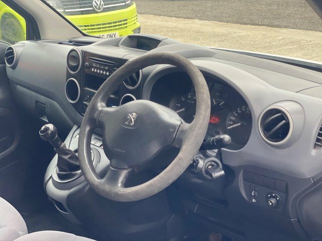 Peugeot Partner 1.6 Hdi 625 Professional L1 White #5