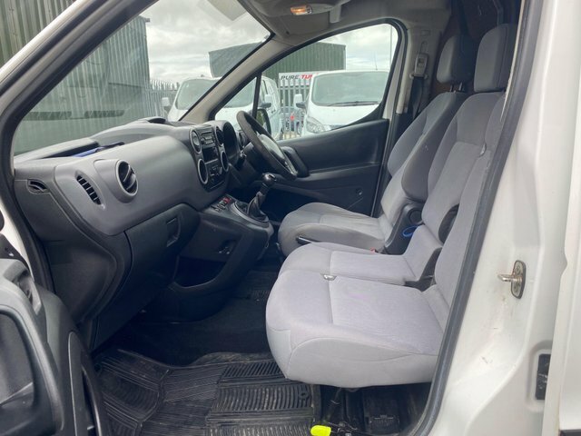 Peugeot Partner 1.6 Hdi 850 Professional Panel Van Manu Silver #42