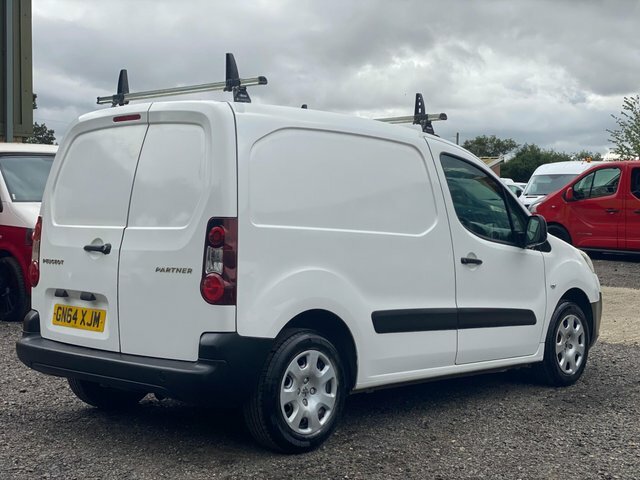 Peugeot Partner 1.6 Hdi 625 Professional L1 White #4