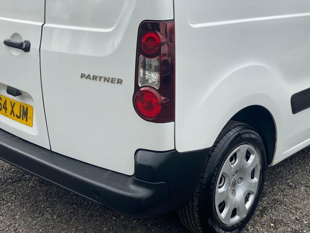 Peugeot Partner 1.6 Hdi 850 Professional Panel Van Manu Silver #27