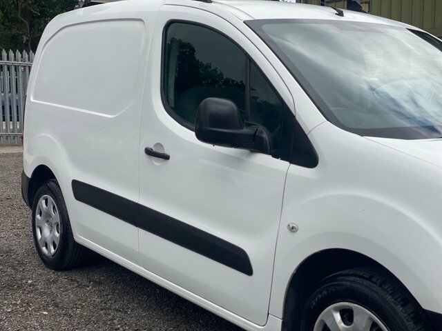 Peugeot Partner 1.6 Hdi 850 Professional Panel Van Manu Silver #22