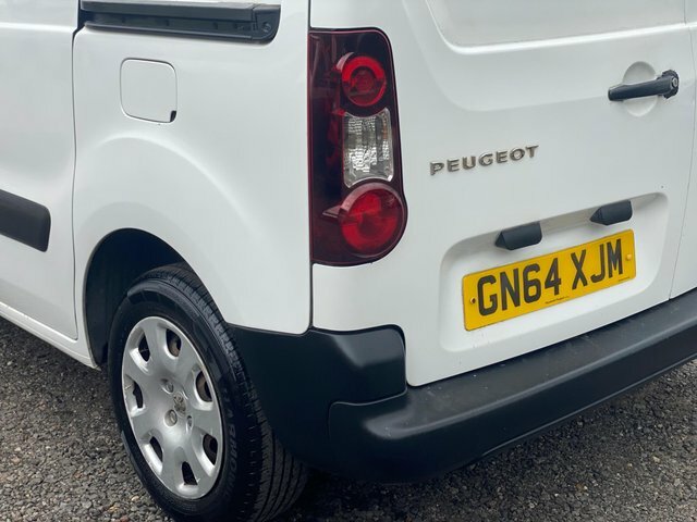 Peugeot Partner 1.6 Hdi 850 Professional Panel Van Manu Silver #25