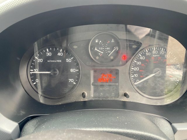 Peugeot Partner 1.6 Hdi 850 Professional Panel Van Manu Silver #8