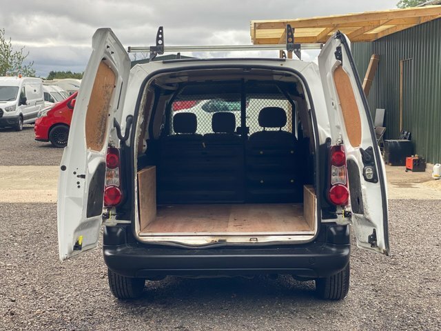 Peugeot Partner 1.6 Hdi 850 Professional Panel Van Manu Silver #9