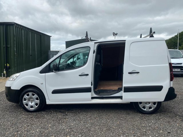 Peugeot Partner 1.6 Hdi 850 Professional Panel Van Manu Silver #11