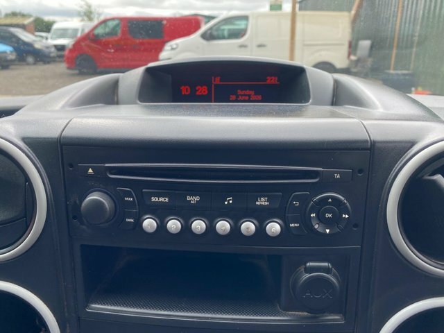 Peugeot Partner 1.6 Hdi 850 Professional Panel Van Manu Silver #30