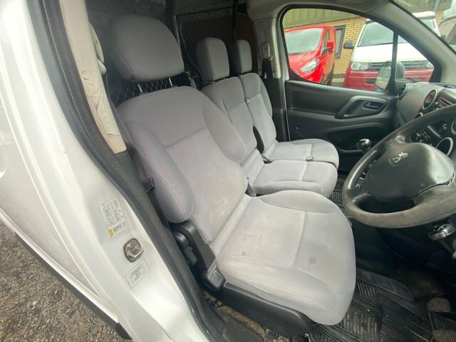 Peugeot Partner 1.6 Hdi 625 Professional L1 White #6