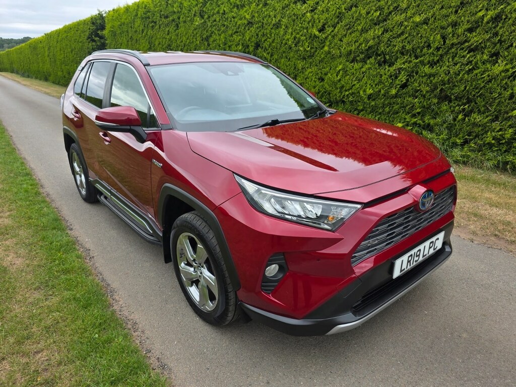 Toyota Rav 4 2.5 Vvt-i Hybrid Design Cvt 