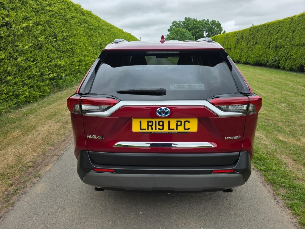 Toyota Rav 4 2.5 Vvt-i Hybrid Design Cvt LR19LPC #6