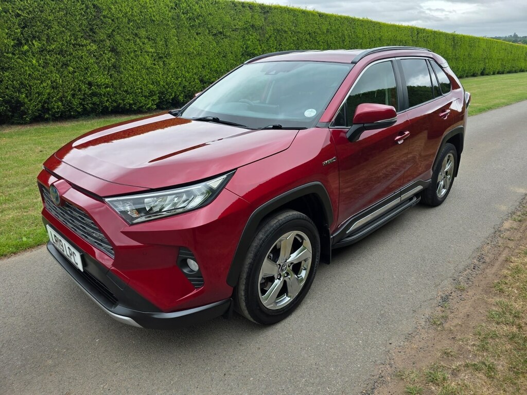 Toyota Rav 4 2.5 Vvt-i Hybrid Design Cvt LR19LPC #3