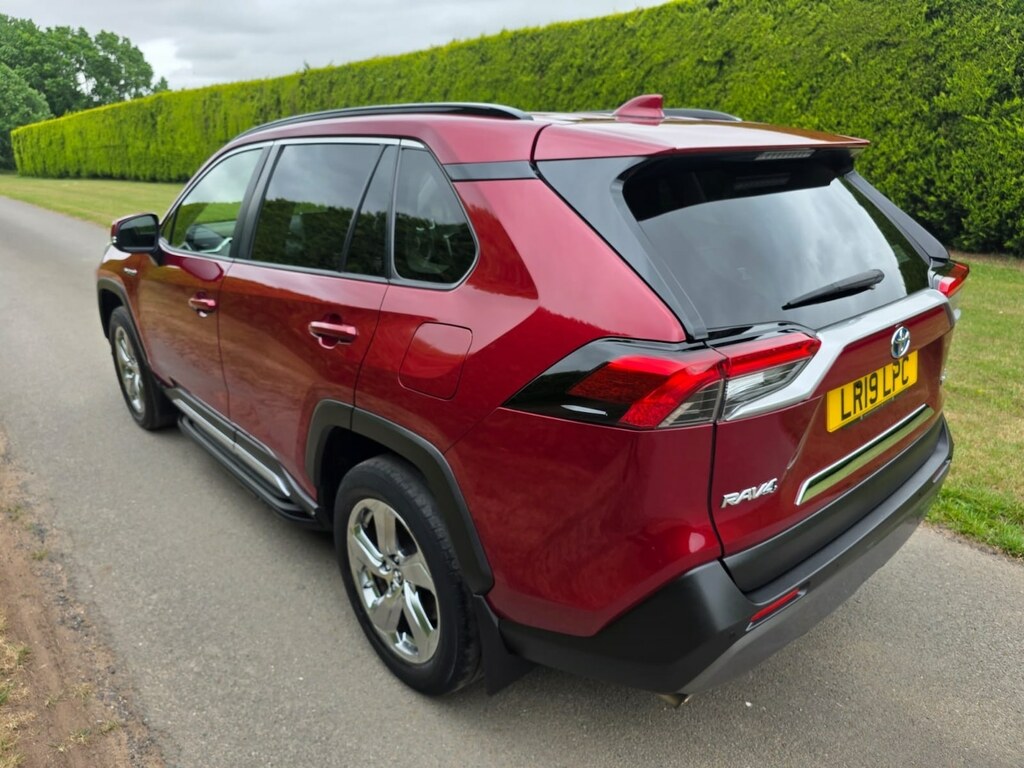 Toyota Rav 4 2.5 Vvt-i Hybrid Design Cvt LR19LPC #5