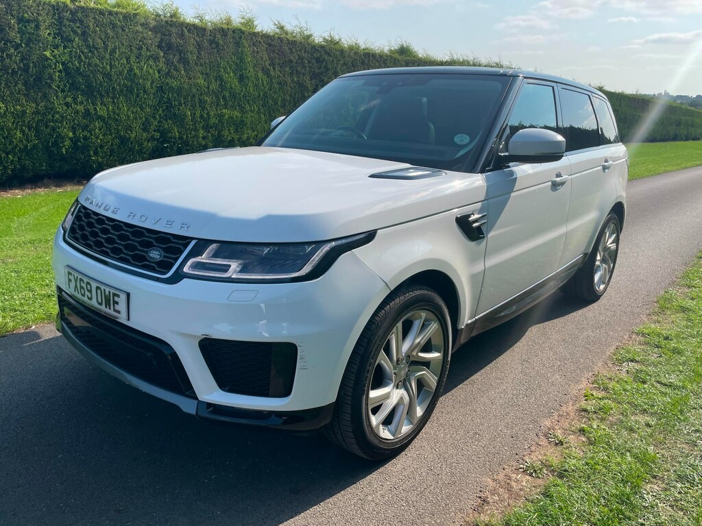 Land Rover Range Rover Sport 3.0 Sdv6 Hse FX69OWE  #4