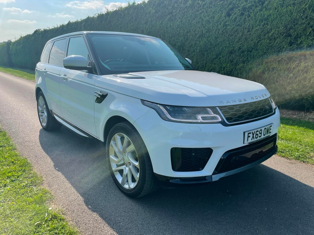 Land Rover Range Rover Sport 3.0 Sdv6 Hse FX69OWE  #2
