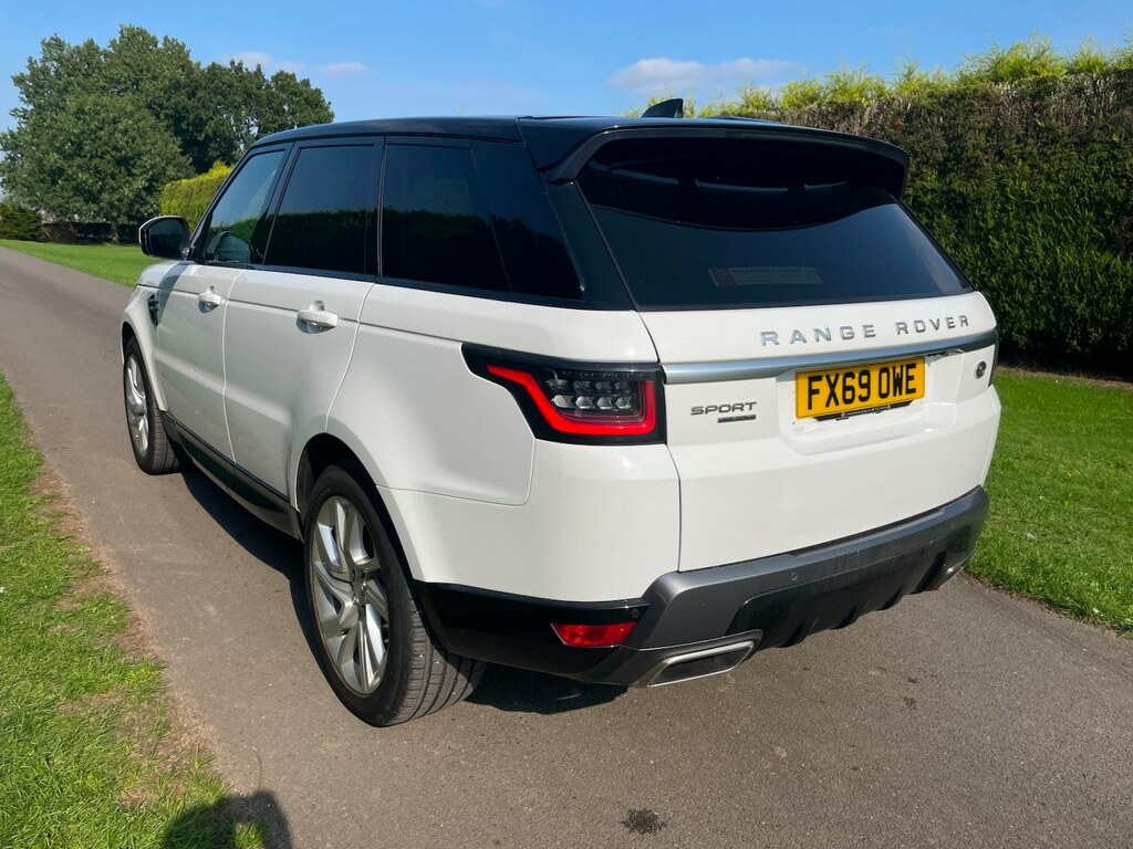 Land Rover Range Rover Sport 3.0 Sdv6 Hse FX69OWE  #6