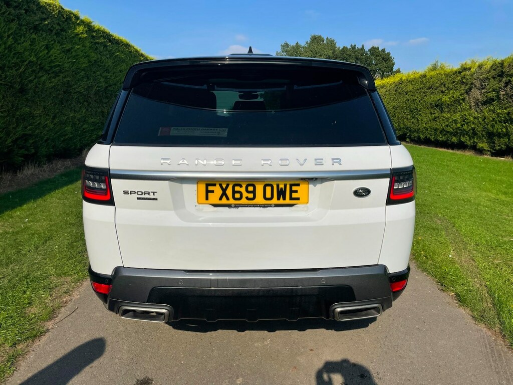 Land Rover Range Rover Sport 3.0 Sdv6 Hse FX69OWE #6