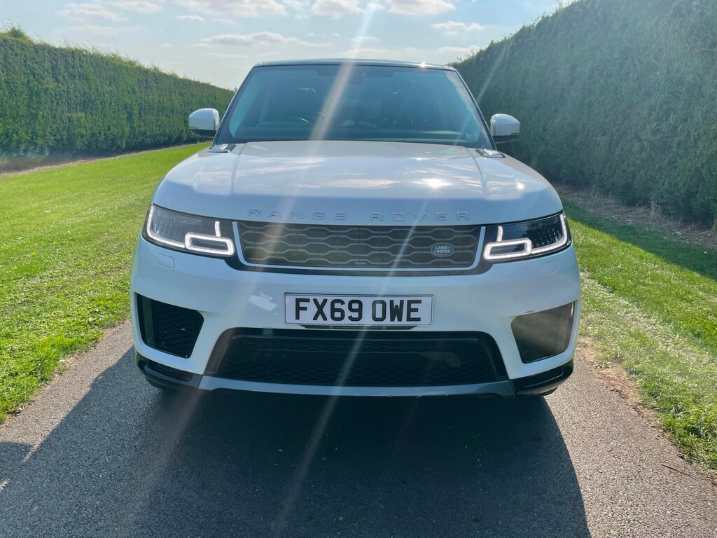 Land Rover Range Rover Sport 3.0 Sdv6 Hse FX69OWE  #3