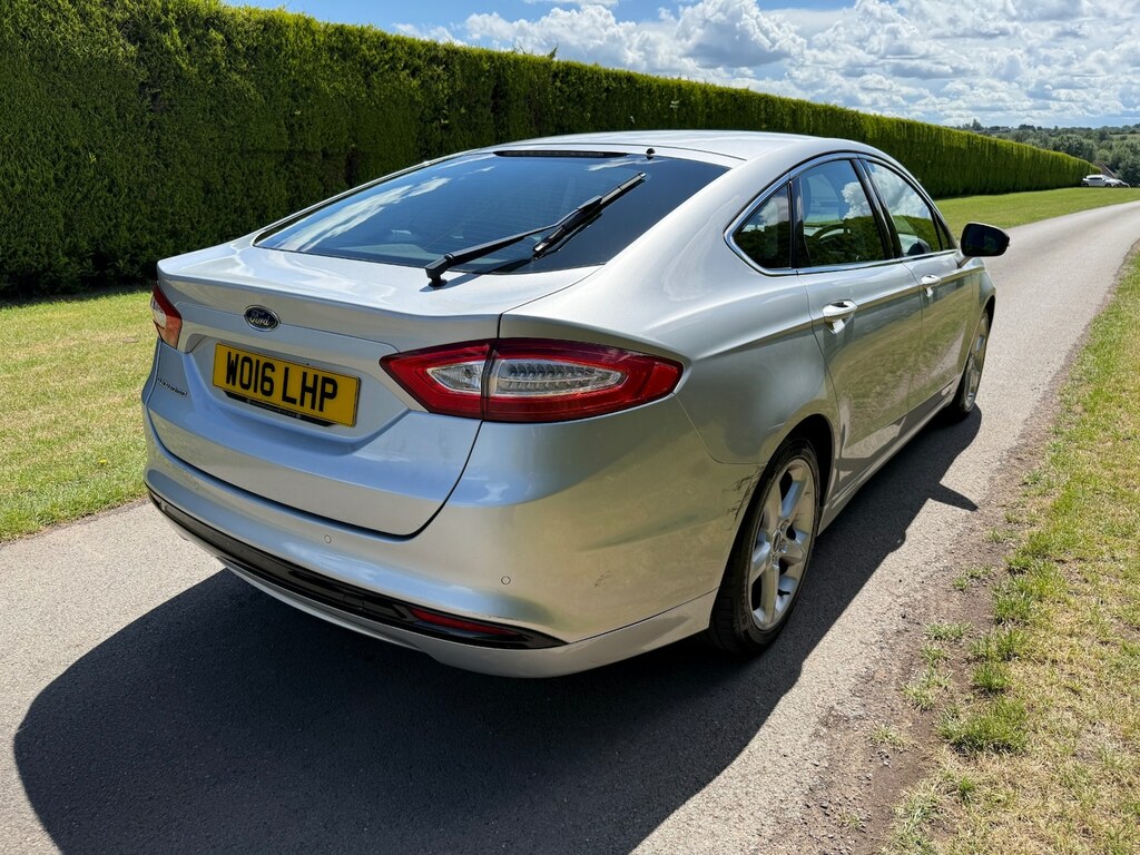 Ford Mondeo 2.0 Tdci Titanium WO16LHP #6